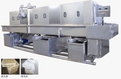 周轉(zhuǎn)筐清洗設(shè)備