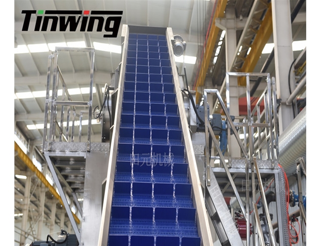 Potato steam peeling machine