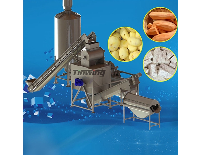 紅薯蒸汽去皮機(jī)